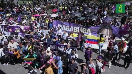 Presidente electo de Ecuador cita consejo seguridad para abordar la ola de violencia