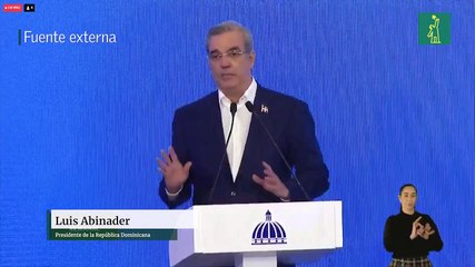 Abinader cree toma de datos biométricos "quizás" molestó a los haitianos