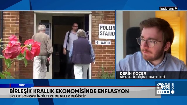 Brexit sonrası Birleşik Krallık ekonomisi, düzensiz göçmen tartışması ve Kraliyet ailesindeki son gelişmeler 5N1K'da konuşuldu