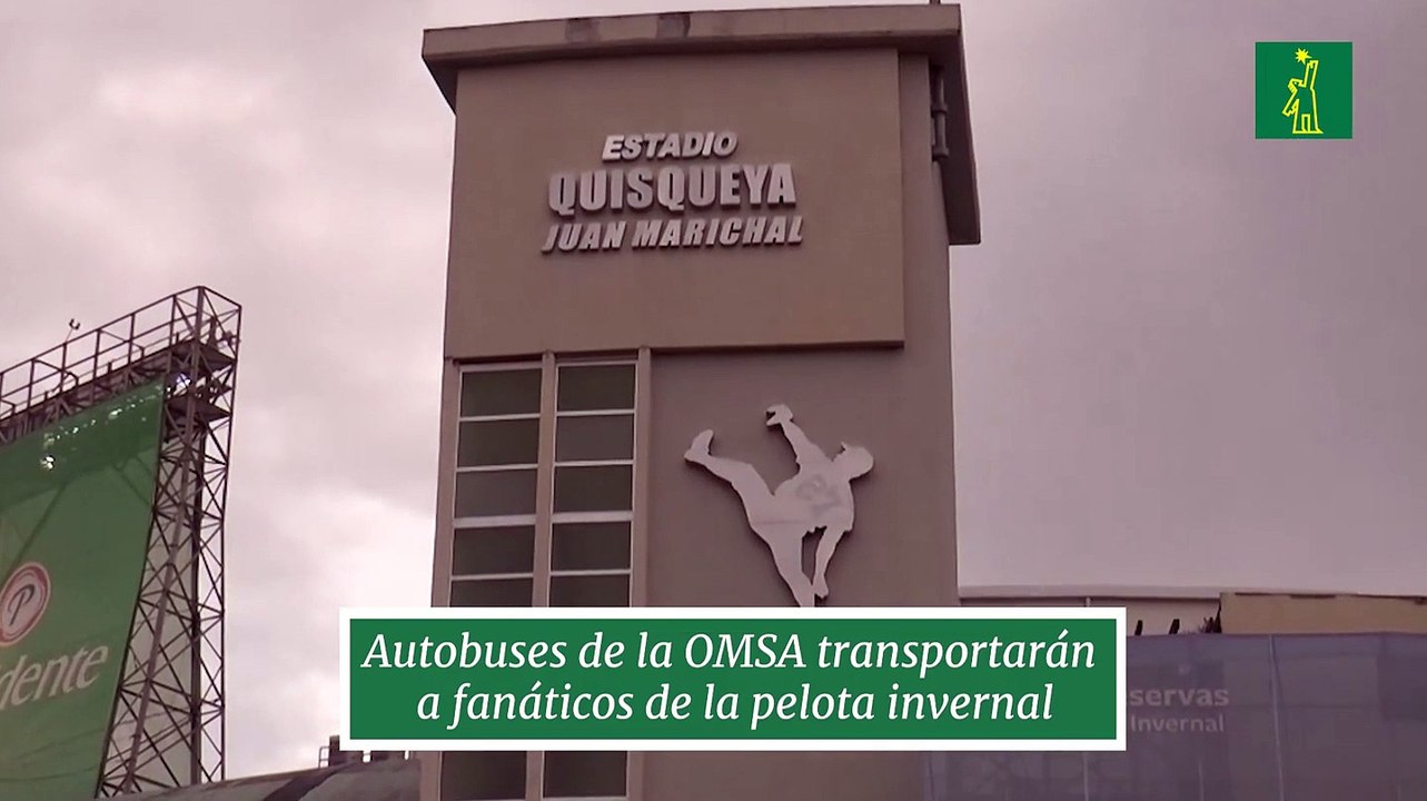 Autobuses de la OMSA transportarán a fanáticos de la pelota invernal