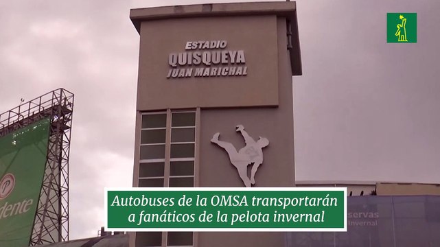 Autobuses de la OMSA transportarán a fanáticos de la pelota invernal