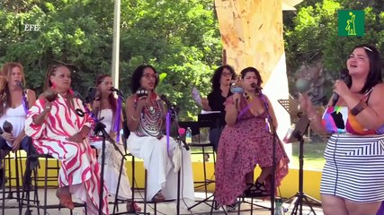 Las voces femeninas de la bomba se unen para destacar la cultura de Puerto Rico