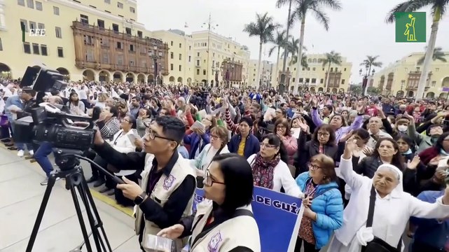 Cristianos, judíos y musulmanes se congregan en Lima por la paz en Israel y Palestina