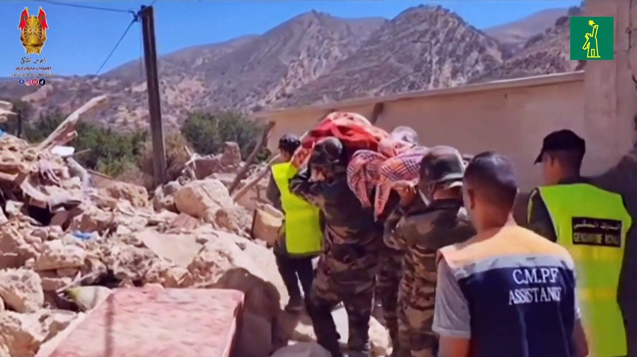 Se agotan las esperanzas de encontrar más sobrevivientes del terremoto en Marruecos