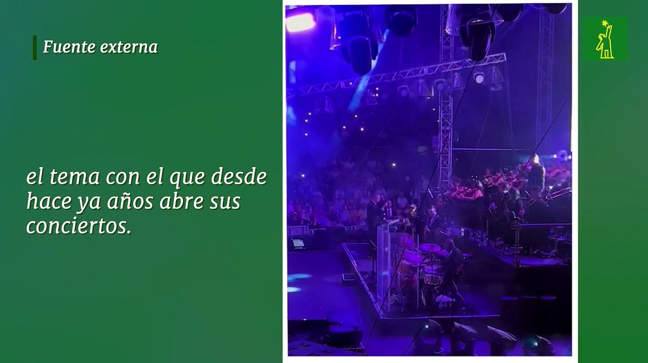 Michael Bublé dio inicio a su High Tour en el anfiteatro de Altos de Chavón al ritmo del clásico Feeling Good, el tema con el que desde hace ya años abre sus conciertos