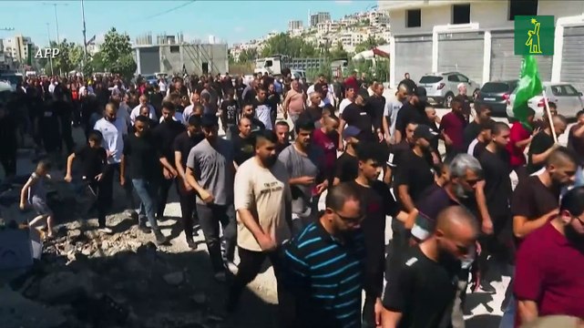 Fuerzas israelíes matan a dos palestinos en incursión en Cisjordania