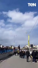 4 طائرات إسرائيلية ة تحلّق على علو منخفض فوق مراسم تشييع حسن نصرالله في المدينة الرياضية ببيروت