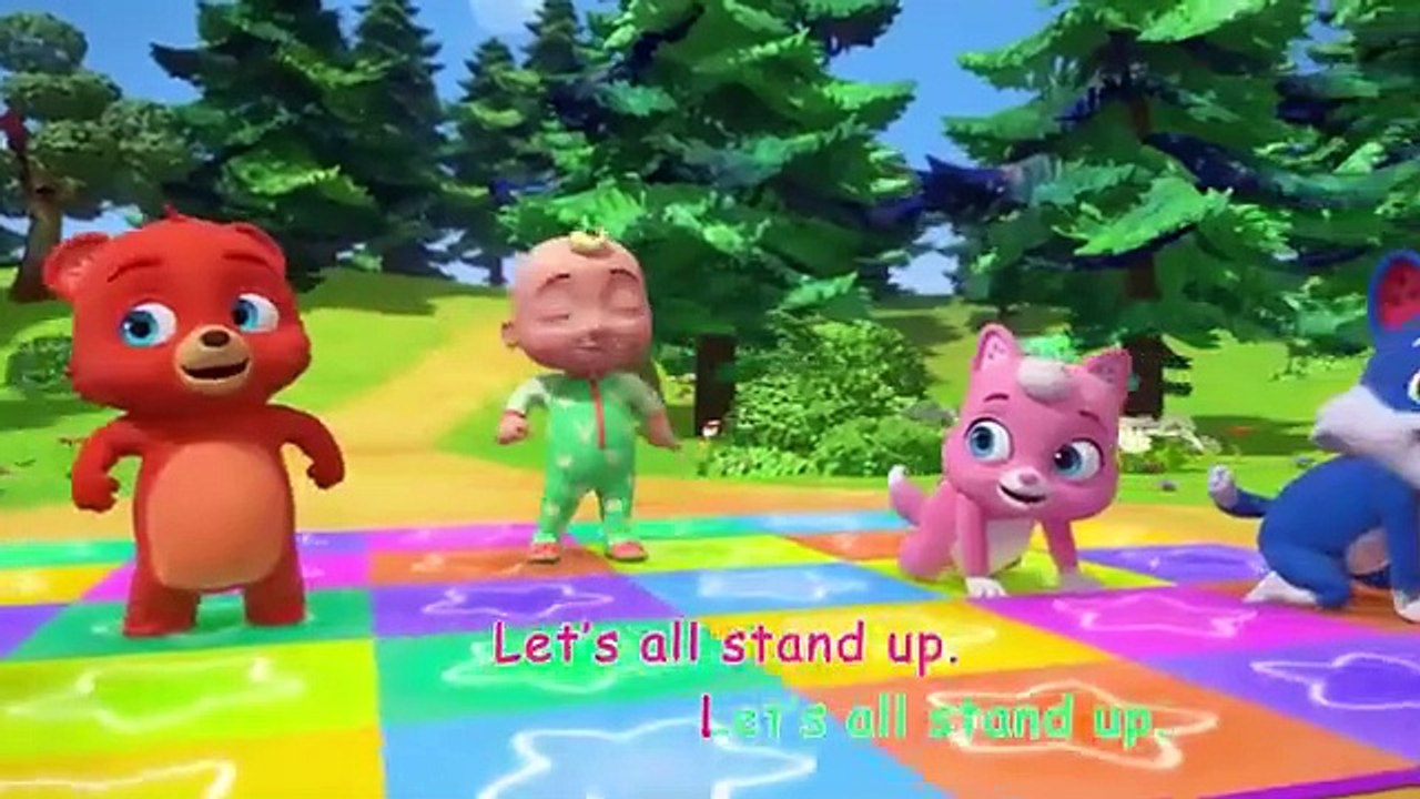 Animal Dance Song _ CoComelon Nursery Rhymes & Kids Songs
