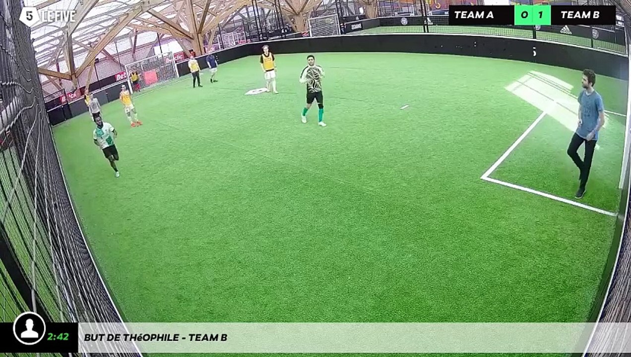 But de Théophile - Team B