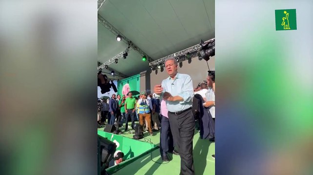 Leonel Fernández celebra el arribo de dos millones de miembros a la FP