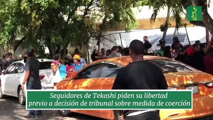 Seguidores de Tekashi piden su libertad previo a decisión de tribunal sobre medida de coerción