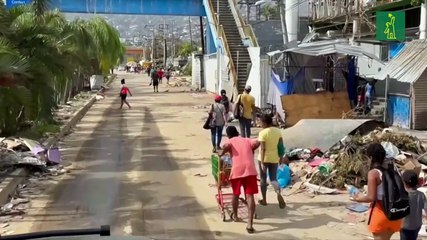 El Ejército toma el control en un Acapulco tras saqueos