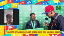 Las emotivas palabras de la pesista Dahiana Ortiz a su madre tras ganar el oro: 