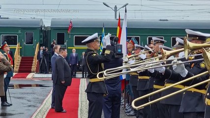 Kim Jong Un concluye su gira de varios días por Rusia