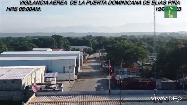La frontera en Dajabón, Pedernales, Elías Piña y Jimaní permanece cerrada y sin acciones de comercio entre ambos países
