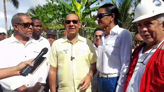 Ministro de Obras Públicas y Comunicaciones supervisa obras en la provincia La Altagracia