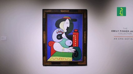 El Picasso "Femme à la montre" se subastará en Nueva York por más de 120 millones de dólares