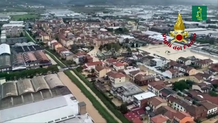 Una docena de muertos en Europa por la tormenta Ciarán