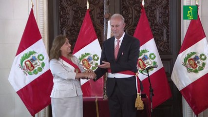 Perú nombra nuevo canciller tras polémica por frustrada reunión entre Boluarte y Biden
