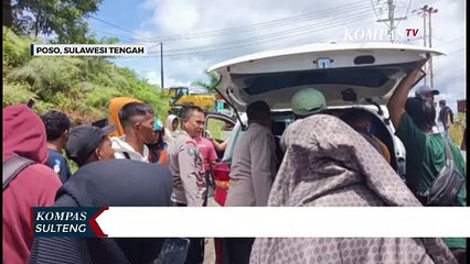 Bus Tujuan Morowali Terbalik di Penurunan,16 Penumpang Luka-Luka