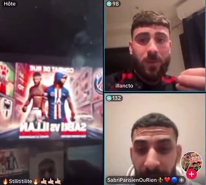 Sabri Chidekh alias SABRIPARISIENOURIEN balance des insultes antisémites en plein live TikTok Incha'Allah, tu vas comprendre ce que c’est qu’un Arabe qui va baiser un Juif comme toi, fils de pute !