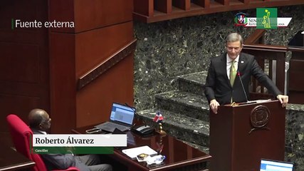 Canciller responde al Senado: "Improvisación es el canal" de Haití