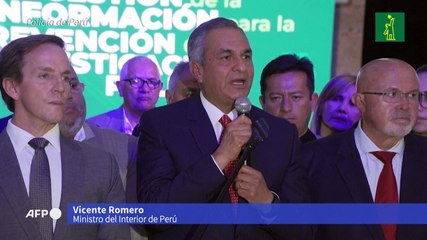 Perú ofrece recompensa por paradero de cabecilla del 'Tren de Aragua'