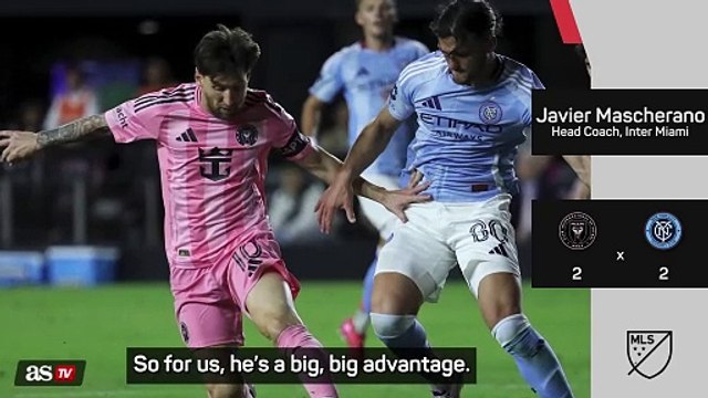 Mascherano speaks about Messi, 'the soul' of Inter Miami
