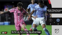 Mascherano speaks about Messi, 'the soul' of Inter Miami