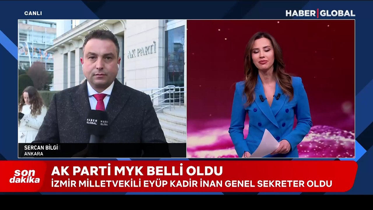 İşte AK Parti'nin yeni MKYK listesi! Yeni isimler, listeden çıkanlar...