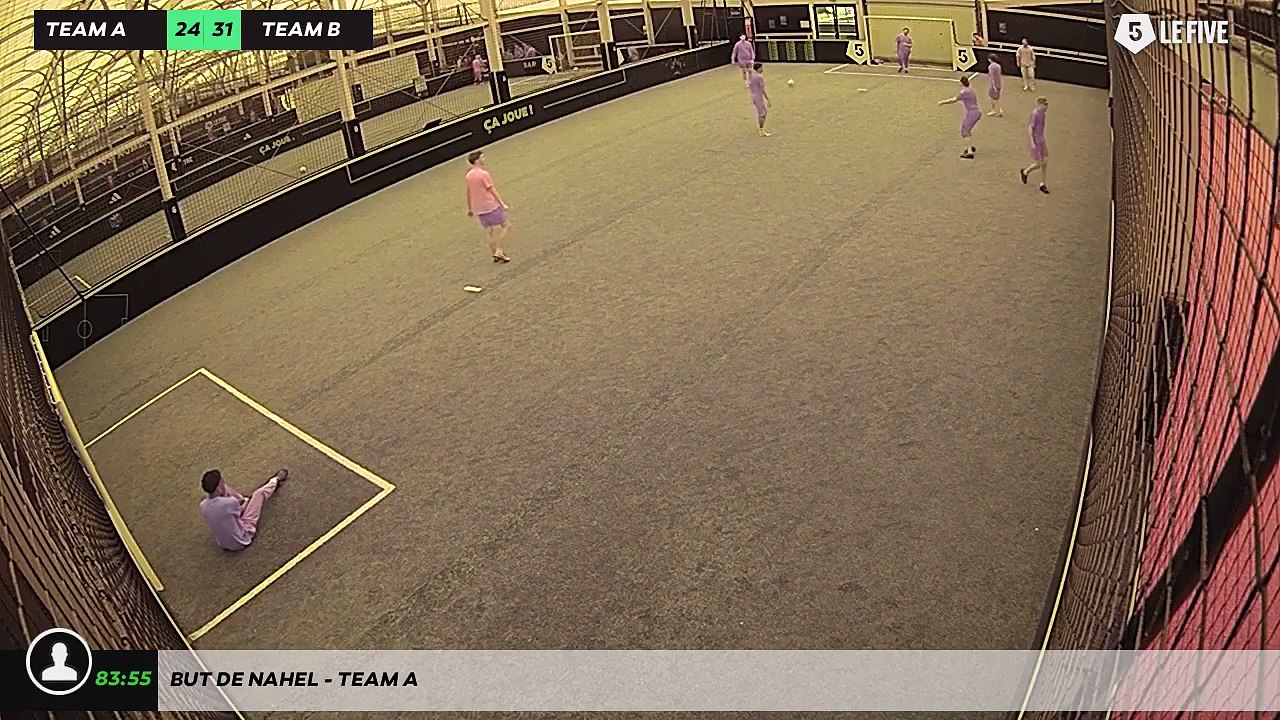 But de Nahel - Team A
