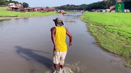 La sequía en la Amazonía brasileña puede extenderse hasta enero