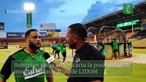 Robinson Cano no descarta la posibilidad de invertir en un equipo de LIDOM