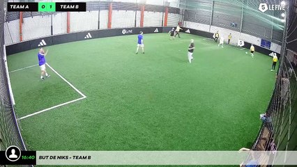 But de Niks - Team B