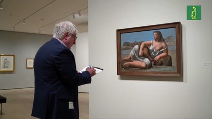 Nueva York recrea el estudio de Picasso en Fontainebleau