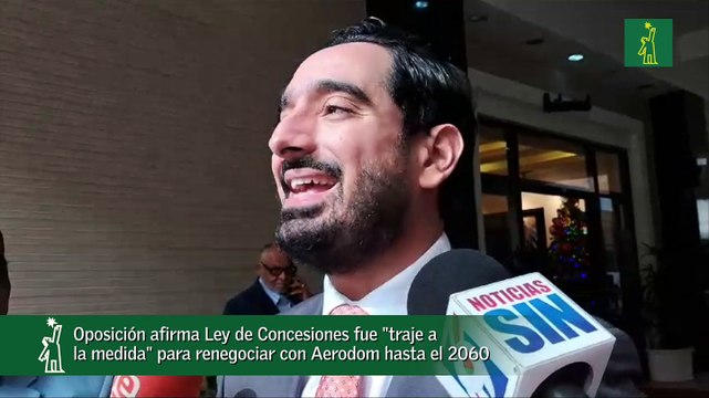 Oposición afirma Ley de Concesiones fue traje a la medida para renegociar con Aerodom hasta el 2060