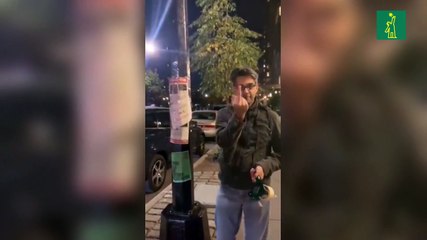 Guerra entre Israel y Palestina se convierte en batalla de carteles en Nueva York