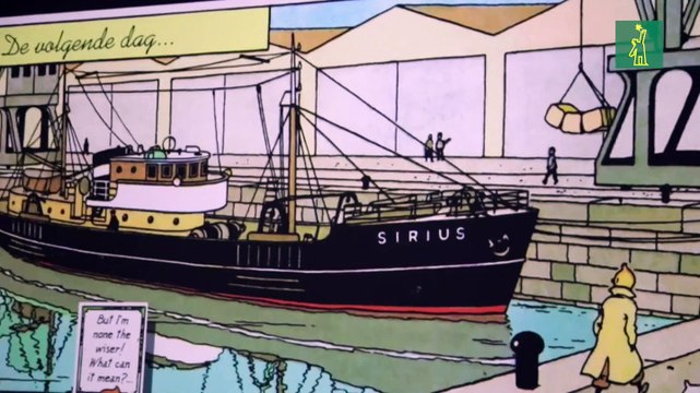 Las aventuras de los cómics de Tintín cobran vida en una exposición inmersiva en Bruselas