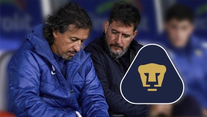 Auxiliar de Gustavo Lema manda mensaje a la afición de Puma tras de Troya contra América y abucheos
