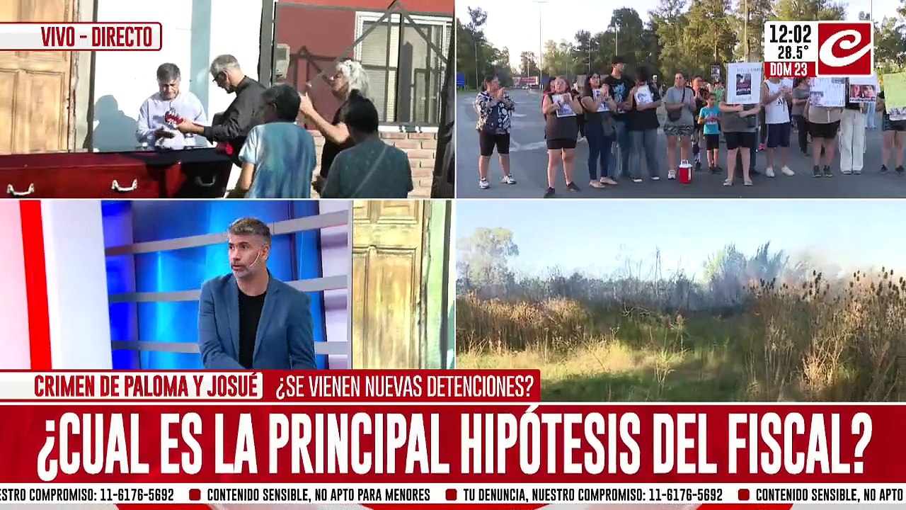 Doble crimen de Paloma y Josué: ¿Que hay en los celulares secuestrados?