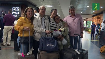 Varios países evacúan a sus ciudadanos de la guerra entre Israel y Gaza