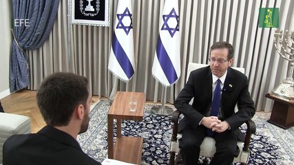 Presidente israelí sobre futuro de Gaza: "Solo el Ejército puede garantizar la seguridad"