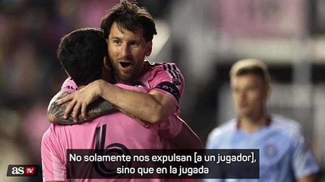 Mascherano se deshace en elogios hacia Messi y el alma que tiene Inter Miami