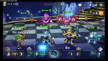 Skylanders Ring of Heroes 2.0 (Walkthrough FR) épisode 29: Temple de la lumière en Difficile