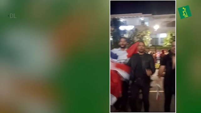 Dominicanos exclaman “Dominicana Platano Power” en apoyo a Marina Downing en la preliminar de Miss Universo