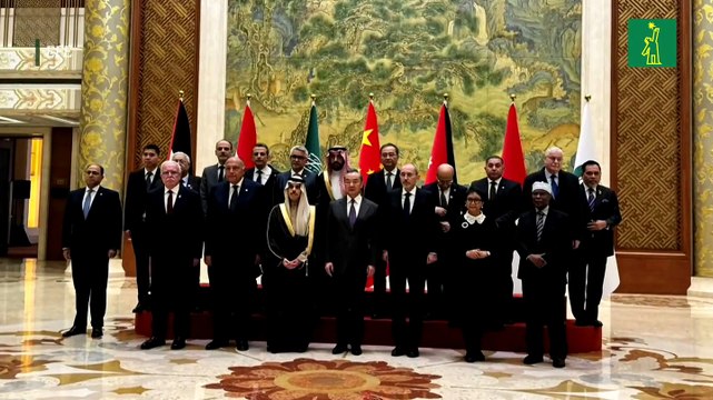 Cancilleres de China, Palestina y varios países árabes e islámicos se reúnen en Pekín