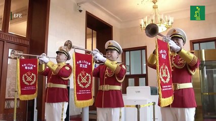 Boric se reune con Xi Jinping en los márgenes del III Foro de las Nuevas Rutas de la Seda