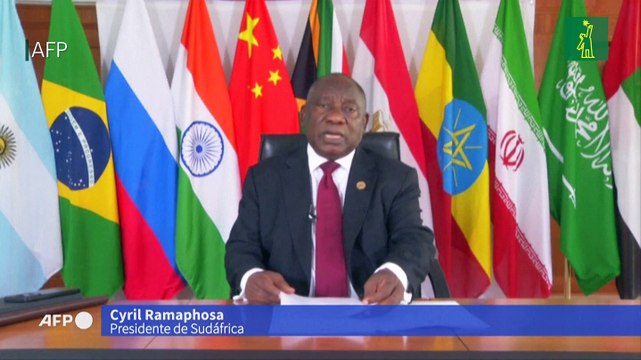 Líderes de BRICS piden un alto el fuego inmediato en Gaza
