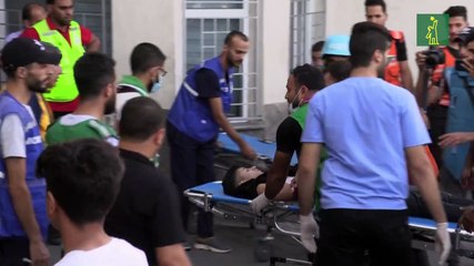 Los hospitales no dan abasto en Gaza machacada por las bombas