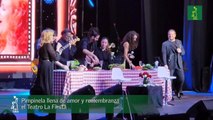 Pimpinela llena de amor y remembranza el Teatro La Fiesta